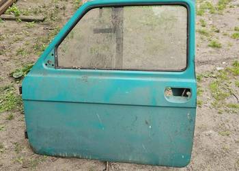 Drzwi do malucha fiat 126p praw +lewe