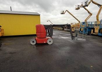 Podnośnik koszowy Manitou 120AETJC