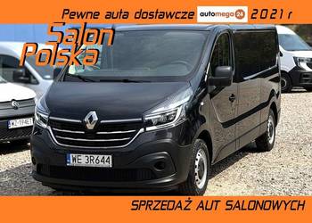 Renault Trafic VAN EXTRA Long L2H1 3m paki Pojemność 6,7m3 Ładowność 1200kg