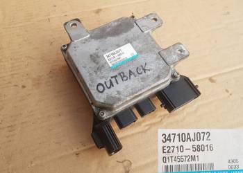 Subaru Outback IV BR moduł komputer sterownik kolumny kierow