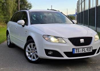 SEAT EXEO ST 2.0TDI CR 143KM 2011r Bi-Xenon LED Navi