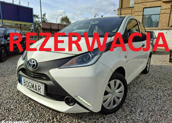 Toyota Aygo 15/16 SALON POLSKA 100% bezwypadkowa II (2014-)