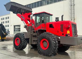 Refundacja 50% Ładowarka kołowa Maxus Steyr 6 TON