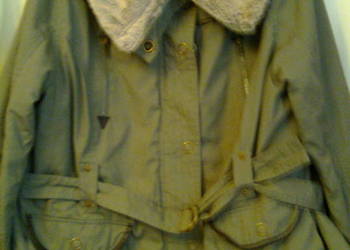 Kurtka damska ocieplana