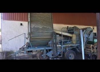 Kombajn Anna,pług Grudziądzki, gwiazdowka 5,sadzarka czeska