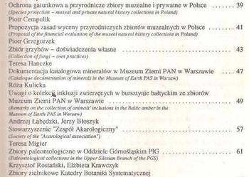 ROCZNIK - MUZEUM GÓRNOŚLĄSKIE BYTOM - 1993 PRZYRODA NR 13