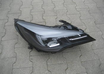 opel astra k V lift 19-21r lampa przód prawa led 39195689 7965200000