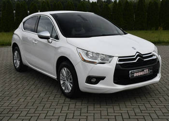 Citroen DS4 1,6Benz DUDKI11 Masaże,Klimatr 2 str.Tempomat.Pół-Skóry.kredyt…