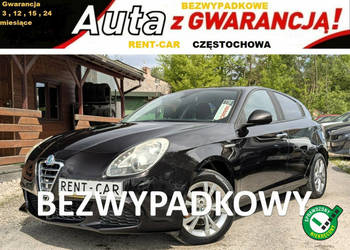 Alfa Romeo Giulietta 1.6JTDm2*105PS*OPŁACONY Bezwypadkowy Klimatronik*Serw…