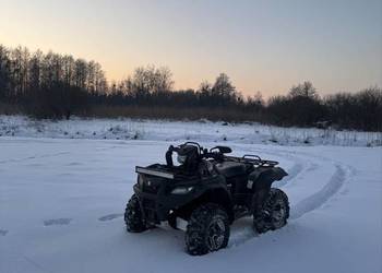 Suzuki lta kingquad 750 4x4 quad