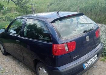 Sprzedam Seata Ibizę 2001  1.4 benzyna