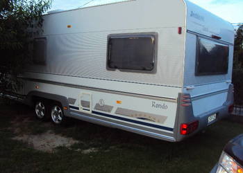 sprzedaż przyczep kempingowych łancut