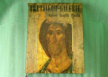 Książka, Album Tretjakow-Galerie Malerei Graphik Plastik
