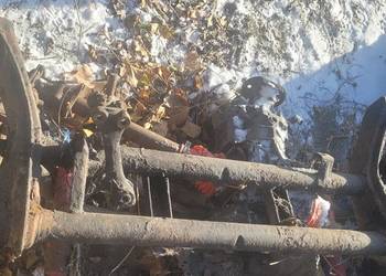 VW garbus rurowisko, zawieszenie przednie 65-, przekładnia