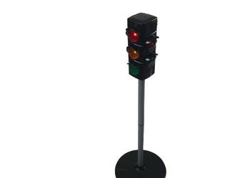 SYGNALIZACJA ŚWIETLNA SYGNALIZATOR ZABAWKA 75 cm