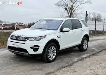 Land Rover Discovery Sport Raty 2.0 bemz 240KM Automat Panorama Skora tylk