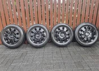 Ładne czarne koła 15 cali 5x112 | 195/65/15