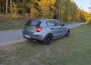 BMW 1 2.0d  m47 Navi sporty