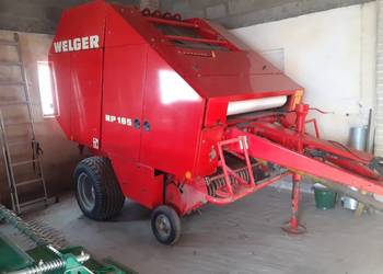 Prasa rolująca Welger RP165