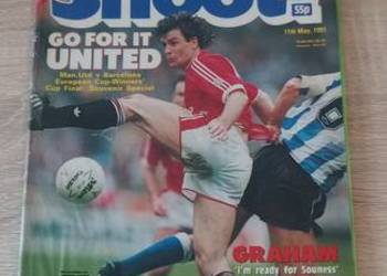 magazyn sportowy piłki nożnej Angielski Shoot! magazyn sportowy piłki nożnej Angielski Shoot!