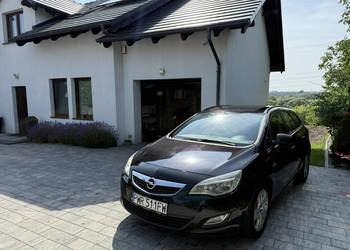 Opel Astra tanie rodzinne kombi J (2009-2019)