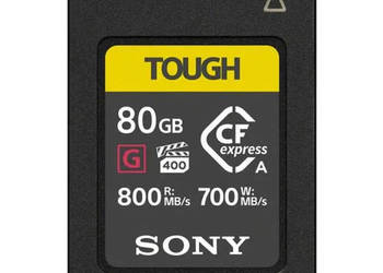 Karta pamięci Sony Touch 80GB 800R:m/s 700W:m/s 1/2 ceny