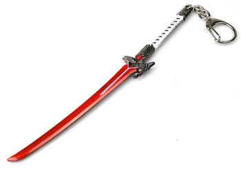 Kafka Sword | 15 cm | Metal | Brelok | Honkai Star Rail