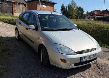 Ford focus mk1 1.8TDDi jeden właściciel od 18 lat Ghia
