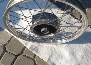 Koło felga 1.5×16 Simson s51