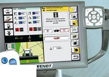 Fendt Varioterminal Isobus - Fendt Smart Farming Monitor - Wyświetlacz