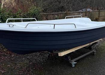 Nowa łódź 430 x 175 rekreacyjna wędkarska