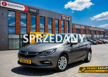 Opel Astra Enjoy 1,4 125 KM salon Polska, bezwypadkowa, pierwszy użytkowni…