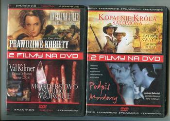 Kopalnie króla Salomona Podpis mordercy , Prawdziwe kobiety Morderstwo  DVD