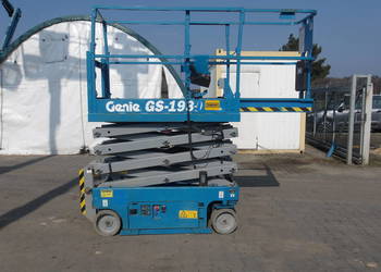 Podnośnik nożycowy zwyżka 8m Genie GS1930