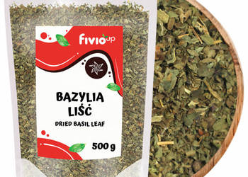 fivio Bazylia liść 500 g