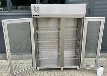 PODWÓJNA SZAFA CHŁODNICZA LODÓWKA 1400L 145CM
