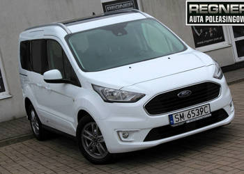 Ford Tourneo Connect Panorama Titanium SalonPL FV23% Kamera Grz.Fotele Tem…