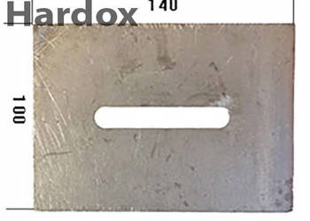 Skrobak skrobaki wału HARDOX części do agregatu uprawowego