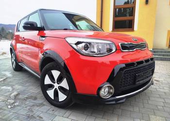 Kia Soul II 100% BEZWYPADKOWA !! LED NAVI czujniki klima alu kamera