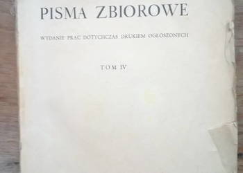 Pisma zbiorowe, Józef Piłsudski, z 1937r.