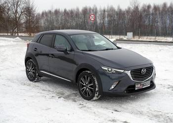 Mazda CX-3 1.5D 105KM  AWD 4x4 Automat Led Skóra