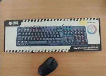 Zestaw komputerowy klawiatura + mysz + głośniki