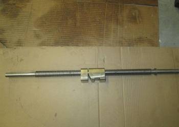 Śruba trapezowa do suportu poprzecznego TUJ50