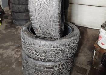 A338# Opony uzywane zimowe 245/45/18" Goodyear