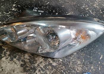 Lampa przednia przód lewa Kia Pro Ceed Europa