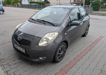 Toyota Yaris 1,3 87 km benzyna + LPG