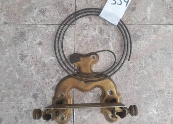 354 Gong sanki mocowanie mechanizmu starego zegara