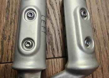 Triumlh 1200 bobber footrest podnóżek nowy