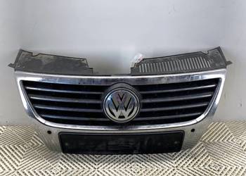 ATRAPA GRILL VW PASSAT B6 05-11 3C0853651D Kombi KRATA