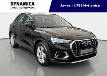 Audi Q3 VAT 23% Advanced 35TFSI 150KM S-tronic 2023 r., salon PL, I właści…